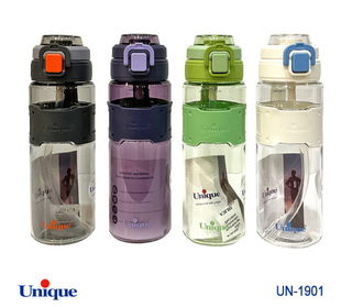 بطری آب پلاستیکی 750 میلی لیتر یونیک مدل UN-1901