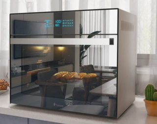فربرقی رومیزی داتیس مدل DT-740 شیشه رفلکس و شیشه ساده