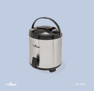 کلمن استیل داخل استیل یونیک در 3 سایز 6 و 8 و 10 لیتر