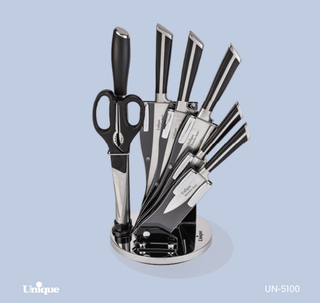 سرویس کارد و ساطور آشپزخانه یونیک کد UN-5100