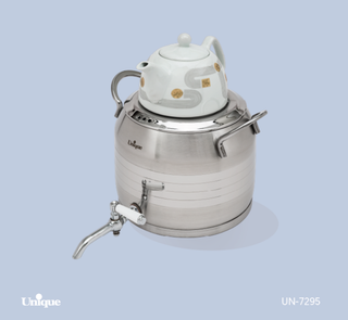 کتری و قوری 5 لیتر طرح ترک یونیک مدل UN-7295