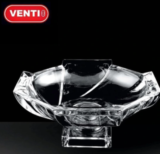 قاب میوه پایه دار کریستال اسکوئر برند VENTY8
