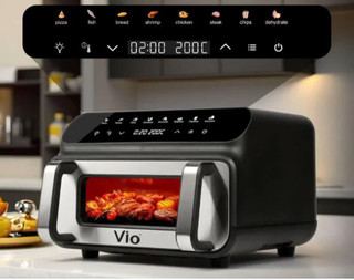 سرخ کن گریل و پیتزا 10 لیتری برند ویو مدل V-403