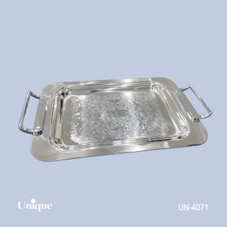 سینی استیل یونیک سایز بزرگ مدل UN-4049 . UN-4063 . UN-4033 . UN-4071