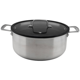قابلمه استیل MGS طرح کف لیزری مدل PS3123 سایز 28